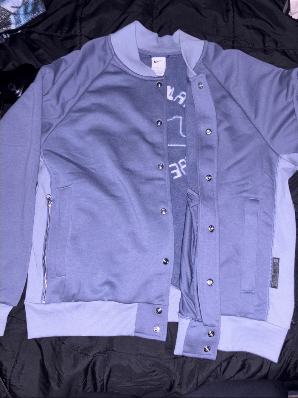 Nike Lavender/Purple Men's Bomber Jacket never wear